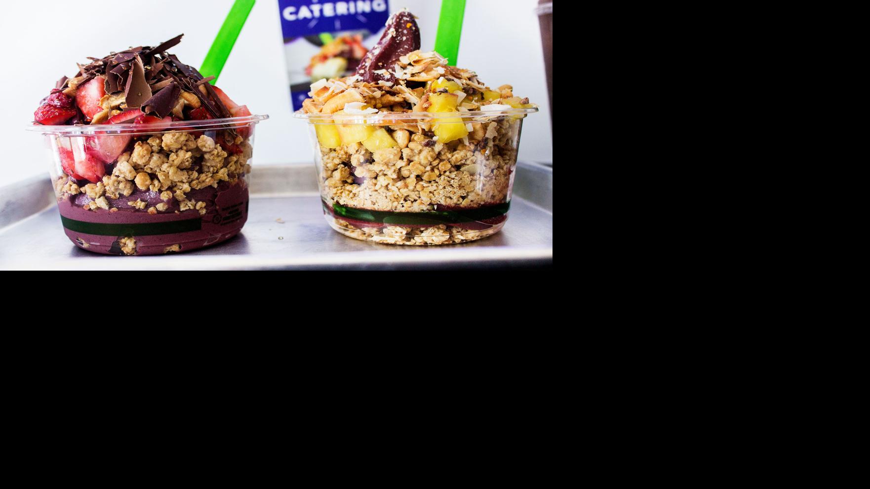 Grab this on your way to work! Acaí bowls have arrived in downtown