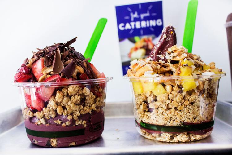 Acai bowls