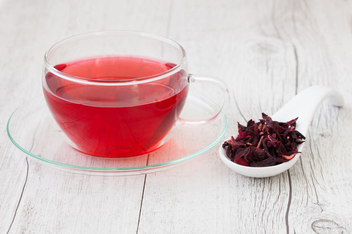Hibiscus herbal tea
