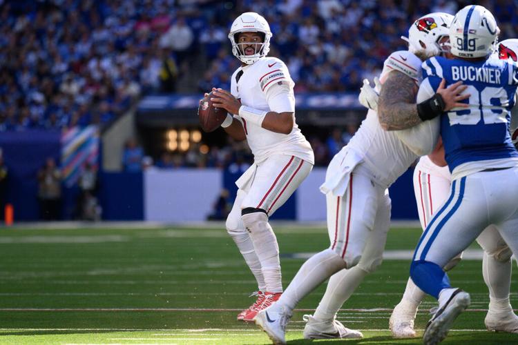 Cardinals Colts Football