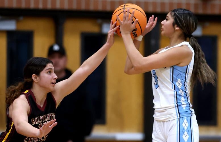Pueblo vs Salpointe, girls basketball