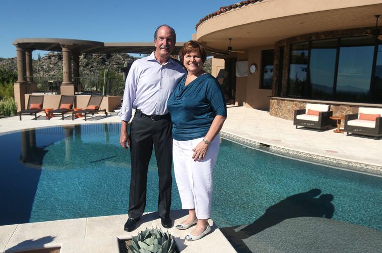 Award-winning backyard