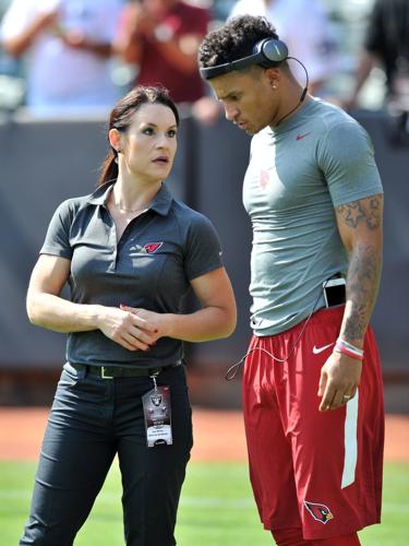 Brittan Golden, Jen Welter