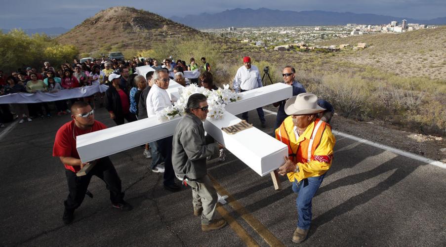 Good Friday Cross Procession