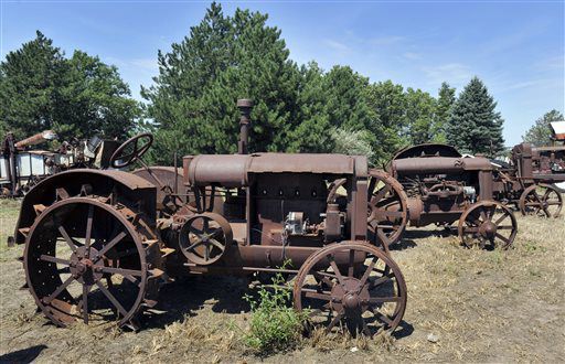 Century of stuff going up for auction in southeast Nebraska
