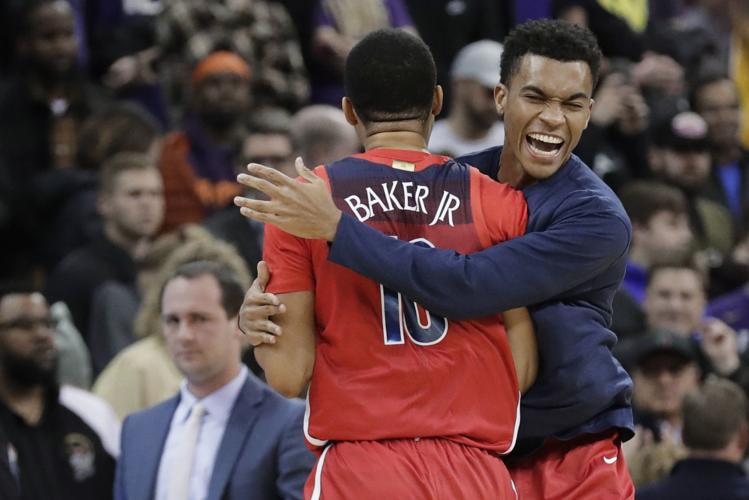 Arizona Washington Basketball