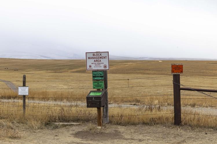 Galt Ranch Block Managment Area