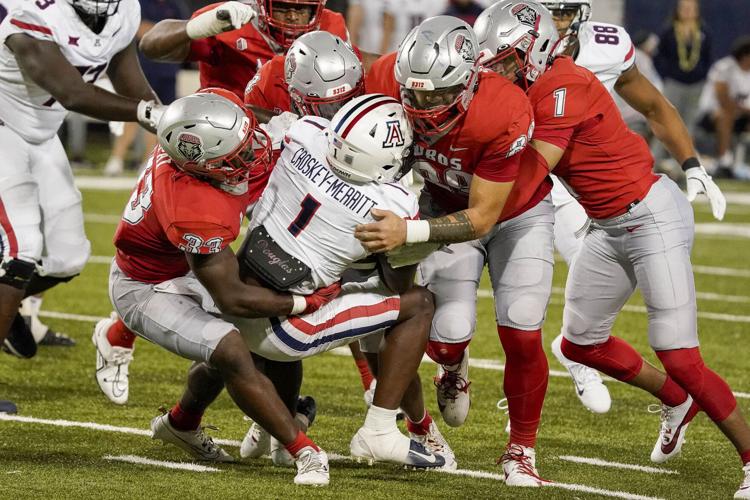 New Mexico Arizona Football