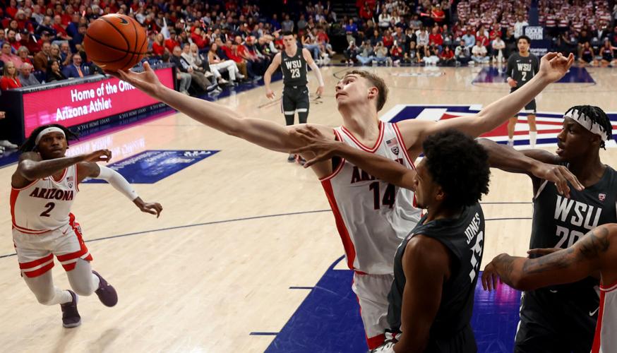 Arizona vs Washington State, Pac 12 baskeball