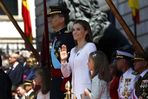 King Felipe VI, Queen Letizia