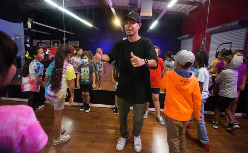 The drop hip hop studio