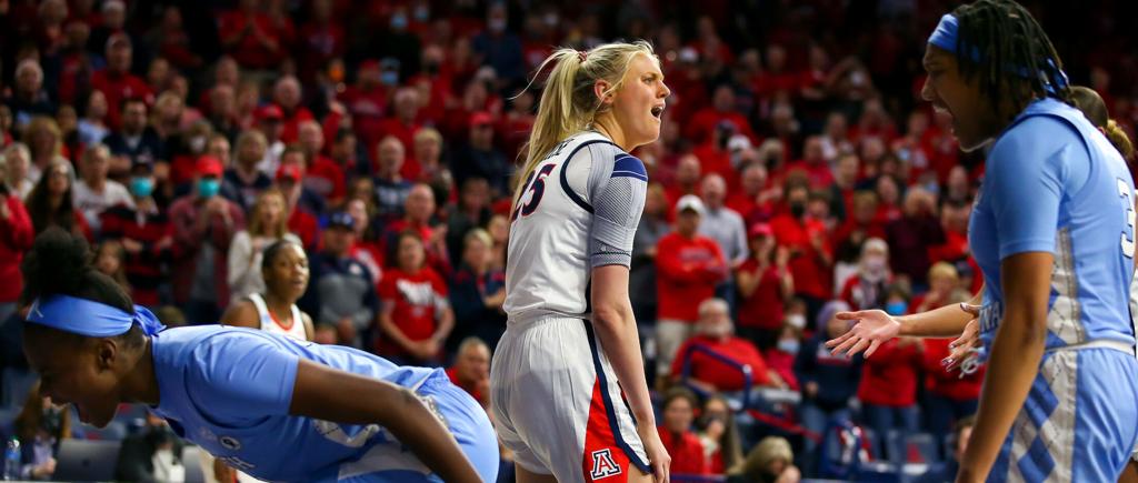 Photos: Arizona's season ends with loss to North Carolina in ...