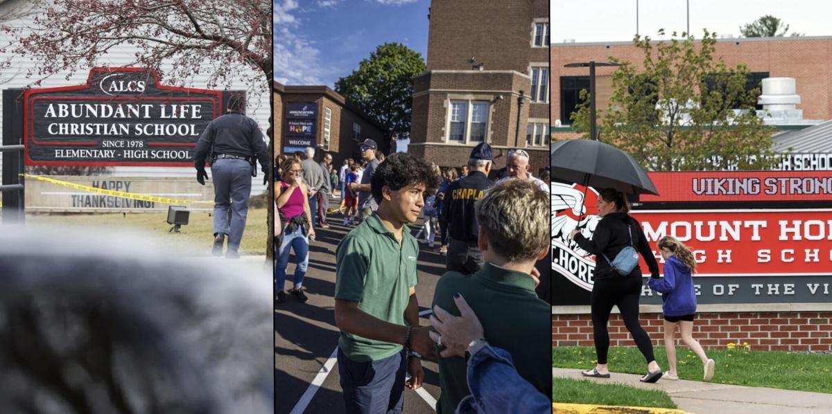 A violent online community radicalized a school shooter — and 6 others