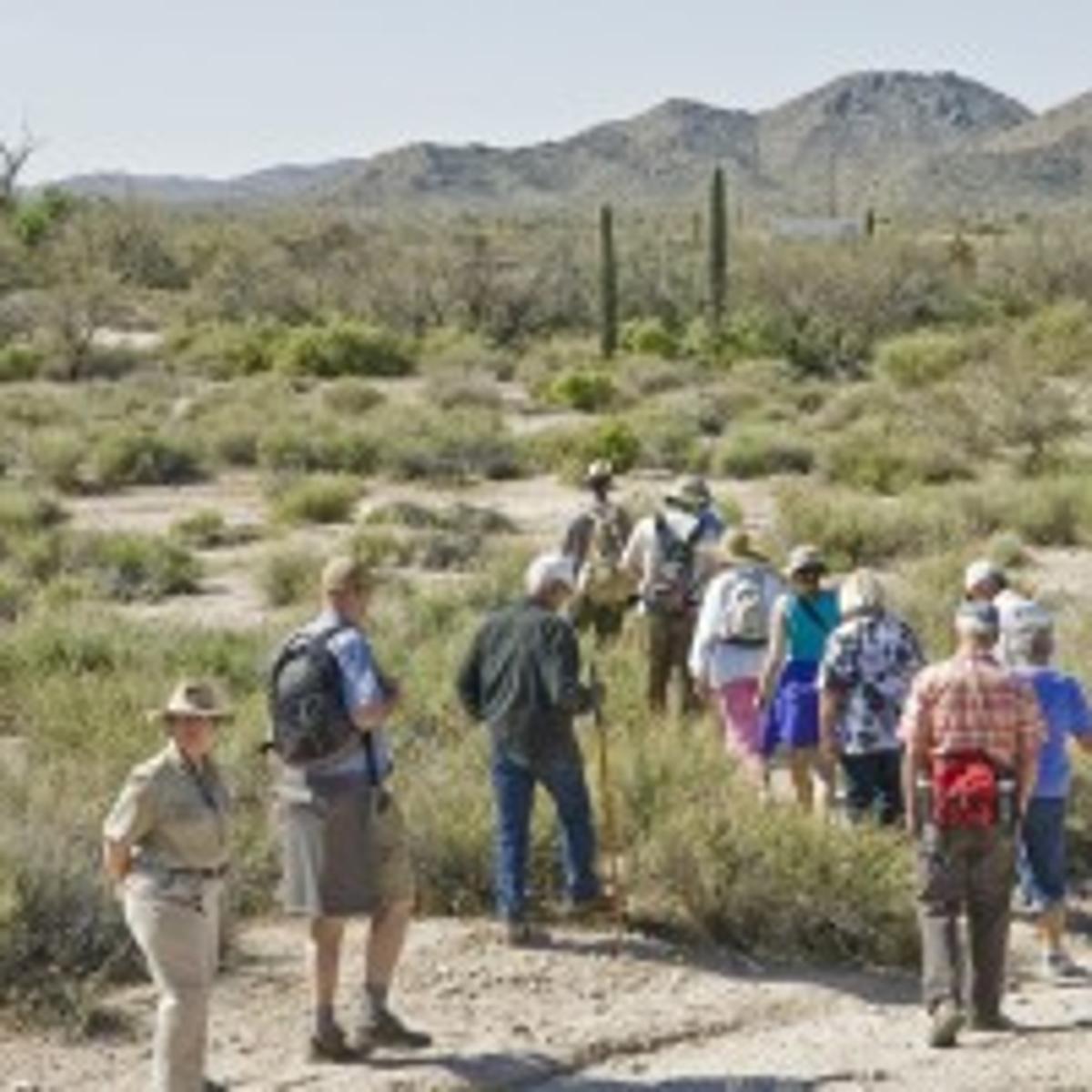 Armed Guards Ensuring Safety Of Organ Pipe Tours Border Tucson Com