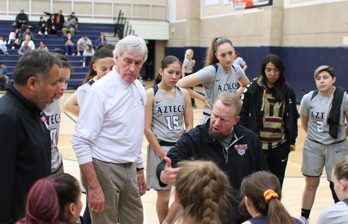 Height Advantage Should Give Pima College S Women S Basketball