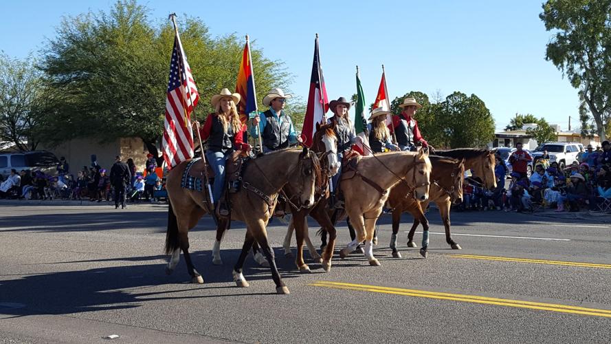 2017 Tucson Rodeo Parade entries