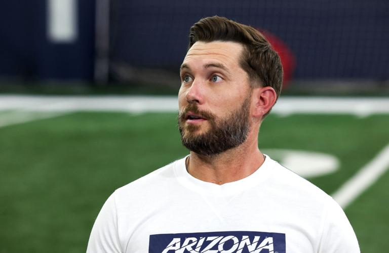 Arizona football media day 2025 | Seth Doege