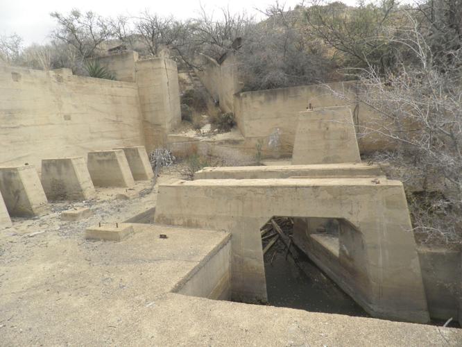 Mine Tales Dos Cabezas Mountains near Willcox have history of gold