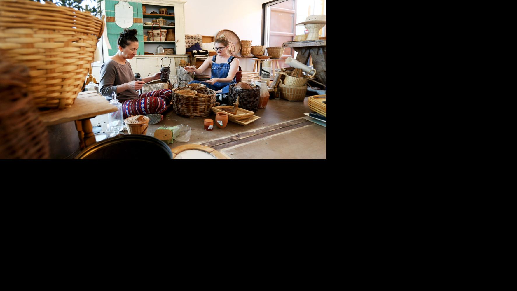 New shopping market made of shipping containers opens Friday at Mercado