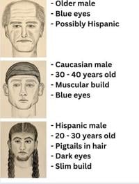 Tucson police looking for 3 men suspected in sexual assault of girl, 13