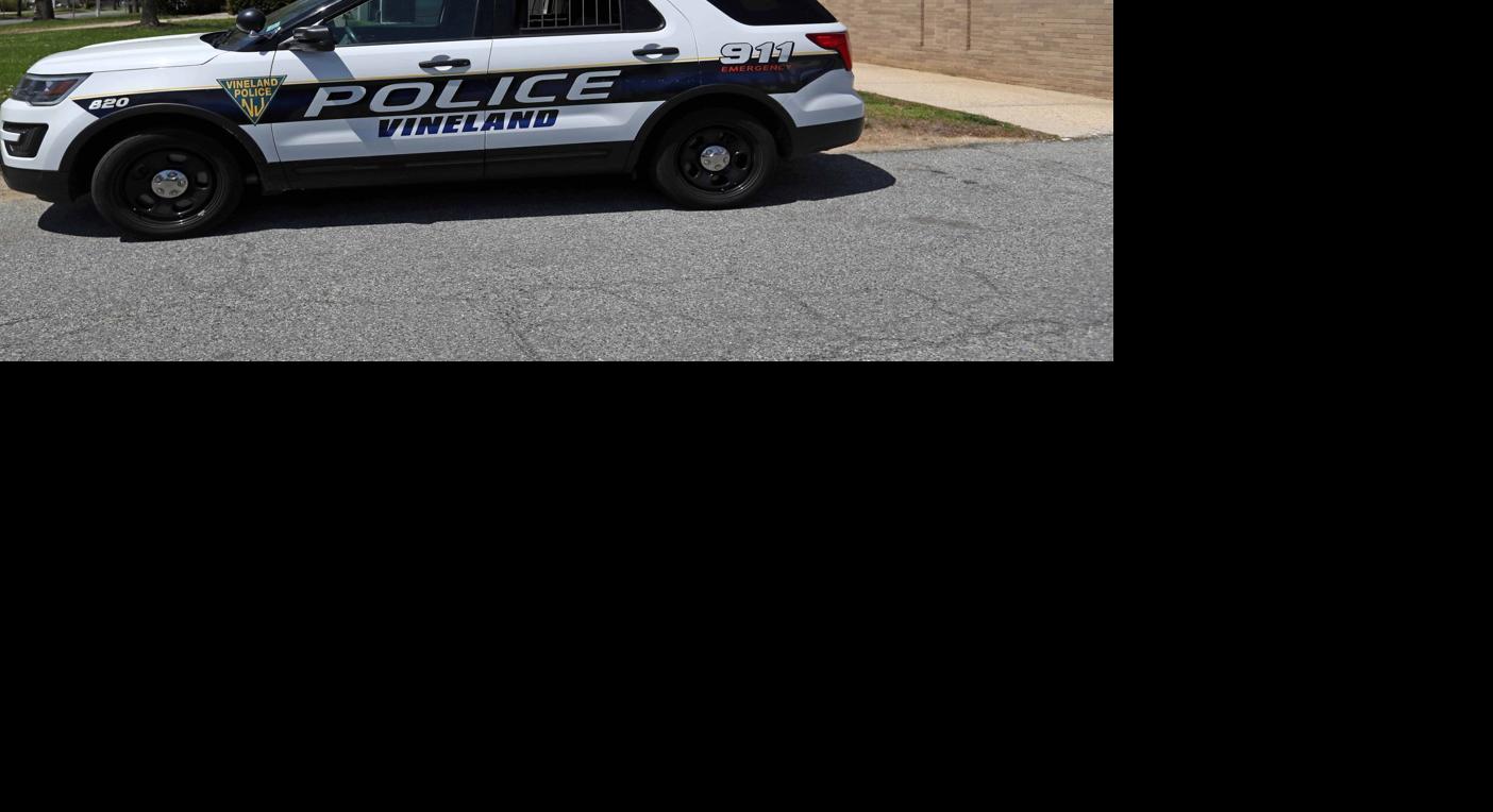 Vineland Police vehicle