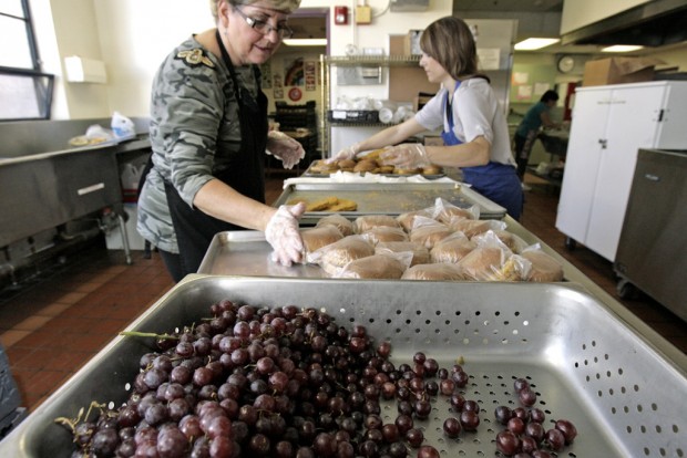 Local school districts shifting to healthier food choices    