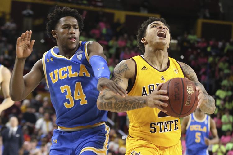 UCLA Arizona St Basketball