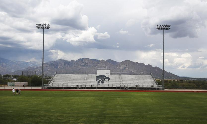 Ironwood Ridge High School's football stadium