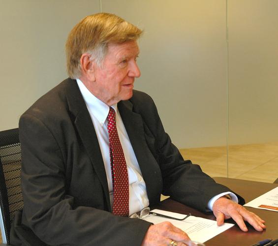 Regents Chairman Bill Ridenour