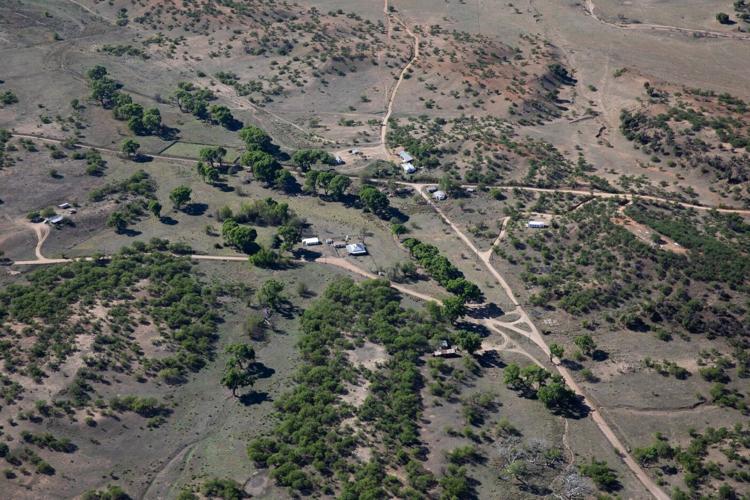 An Aerial Tour of the Border Wall’s Advance