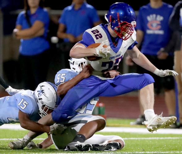 Mica Mountain vs Coolidge