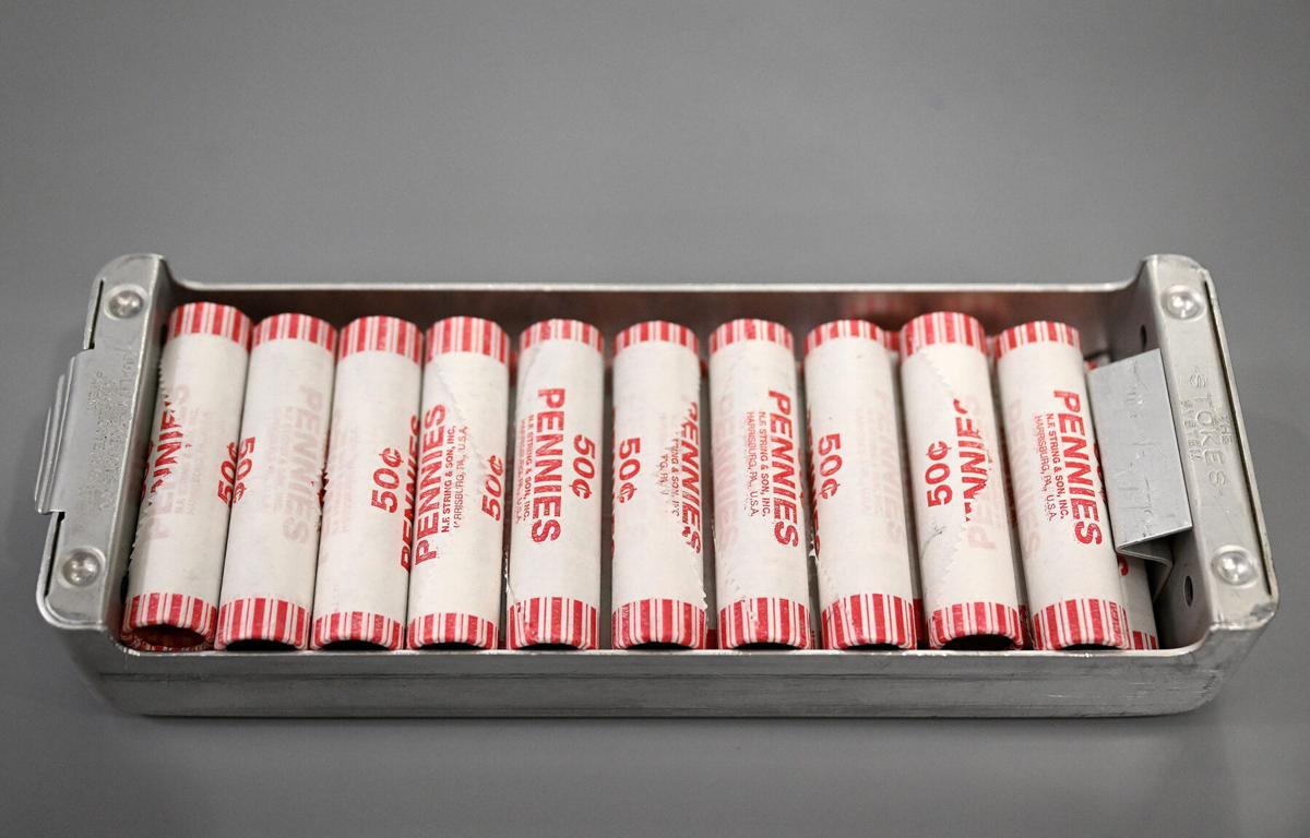 Stores, financial institutions come up short as penny production stops