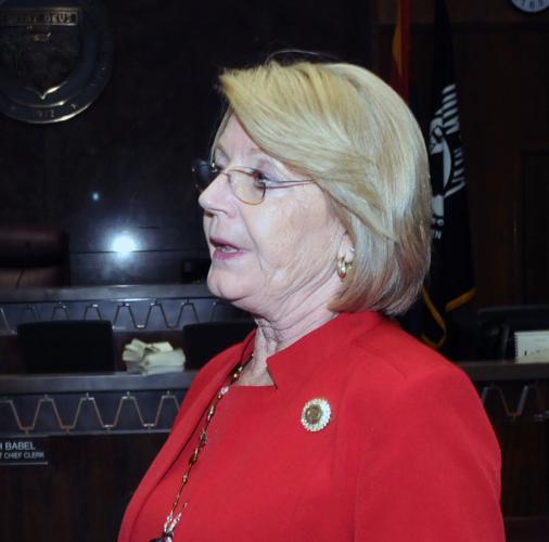 Senate President Karen Fann