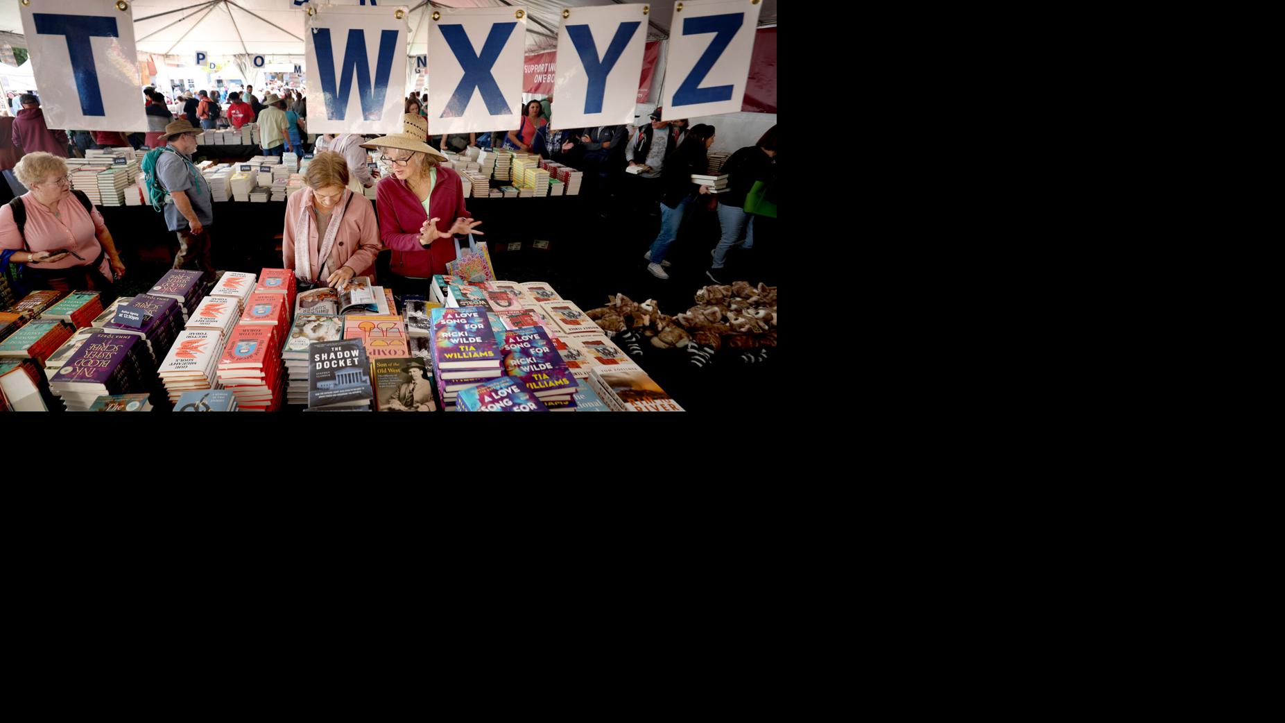 Tucson Festival of Books returns with star-studded lineup