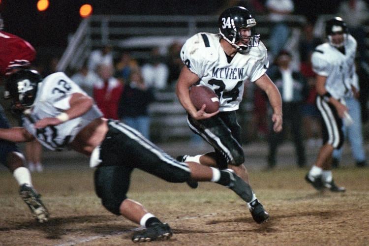 Mountain View, football, 1993