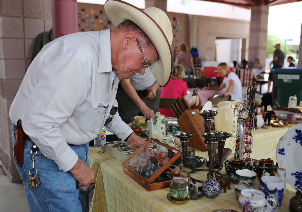 Sunday, January 1 — Start off the new year with vintage finds