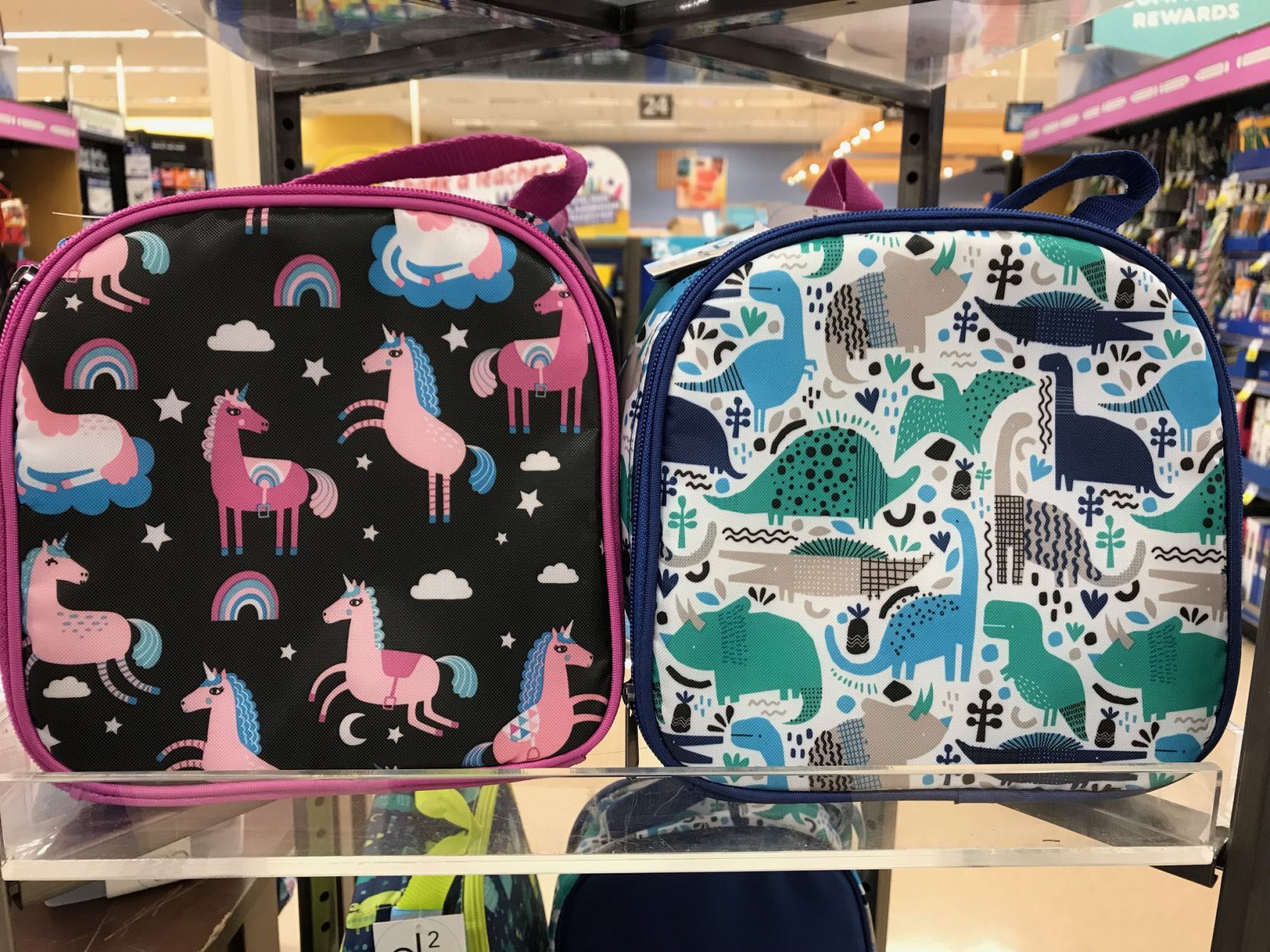 fuzzy unicorn backpack walmart