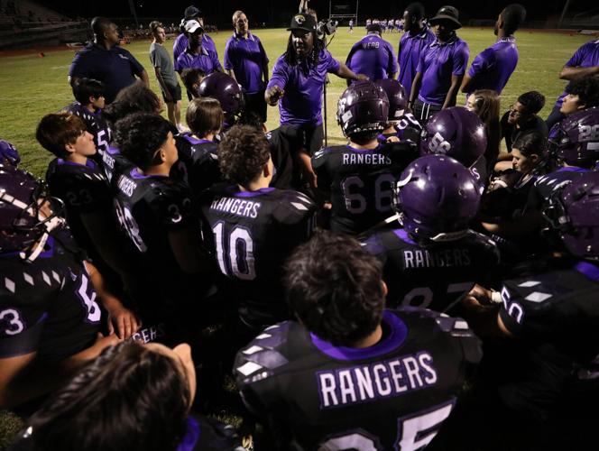 Rincon/University vs Safford, high school football