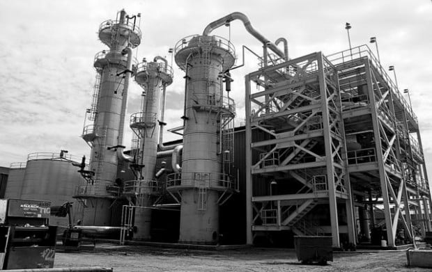 Maricopa ethanol plant begins producing fuel  