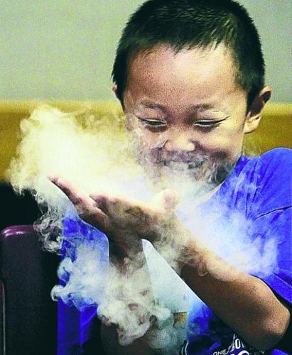 Mad Science entertains as kids learn  
