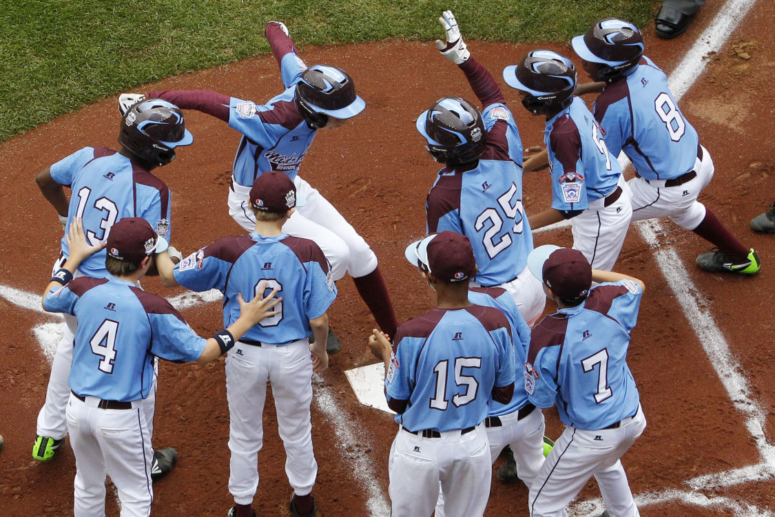 LLWS Pennsylvania Tennessee Baseball