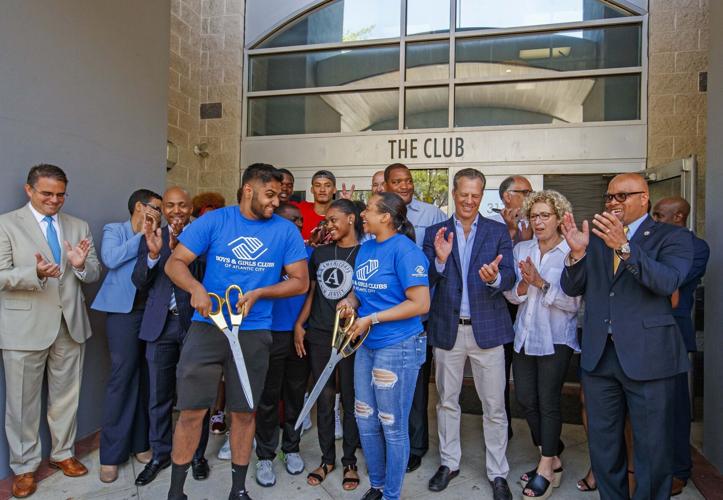 The Boys and Girls Club opened its new educational center