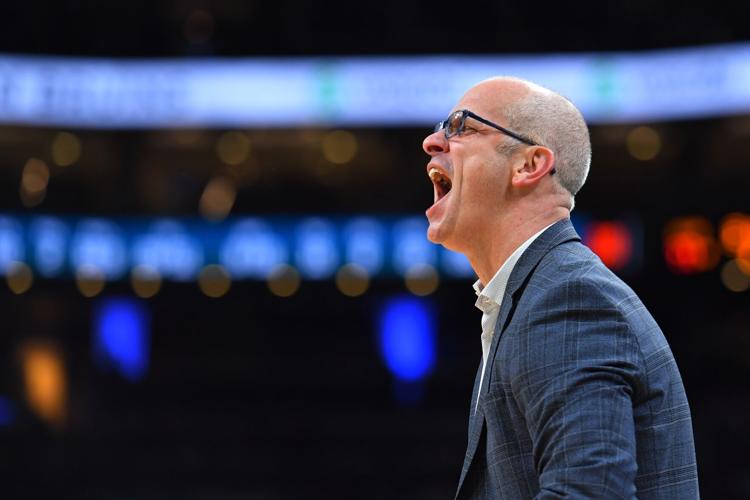 BYU UConn Basketball