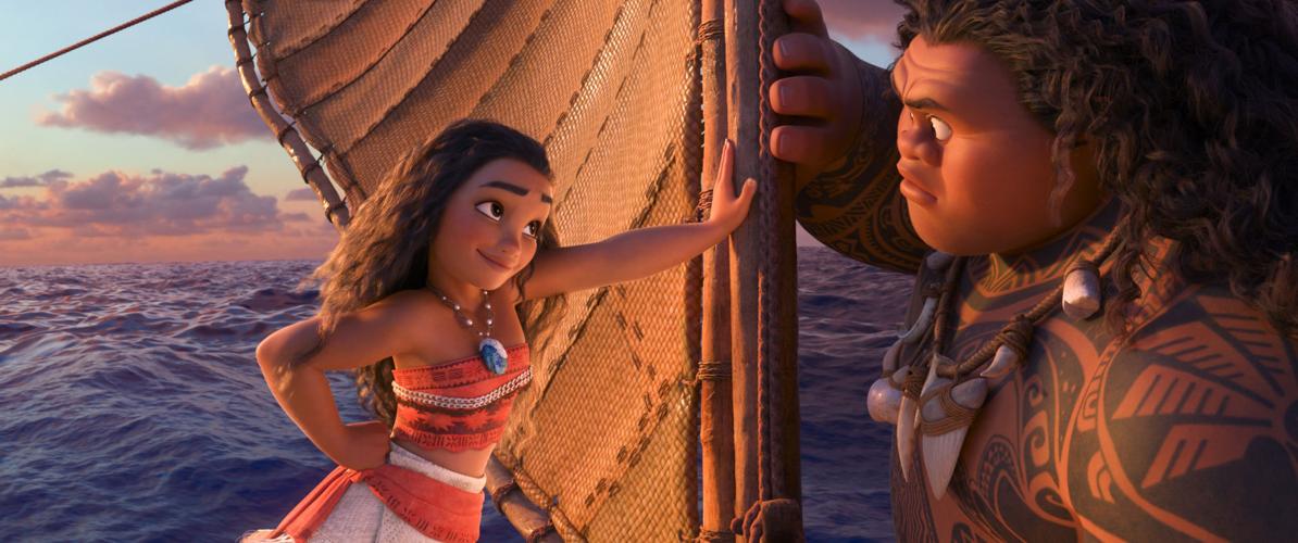 Film Review Moana