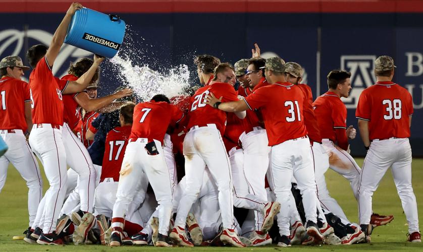 University of Arizona vs Oregon State, game 3, Pac 12 baseball