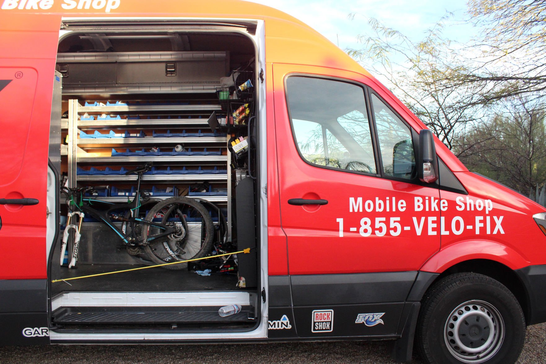 velo mobile bike repair