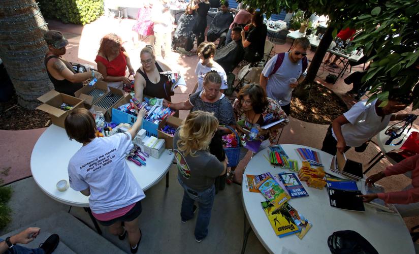 Haircuts for Needy at Z Mansion