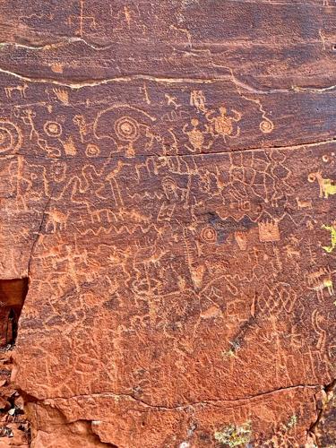Crane Petroglyph Heritage Site