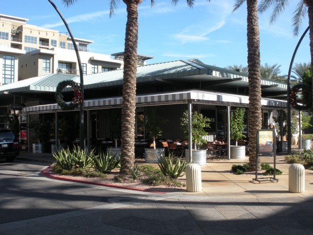 More inviting outside