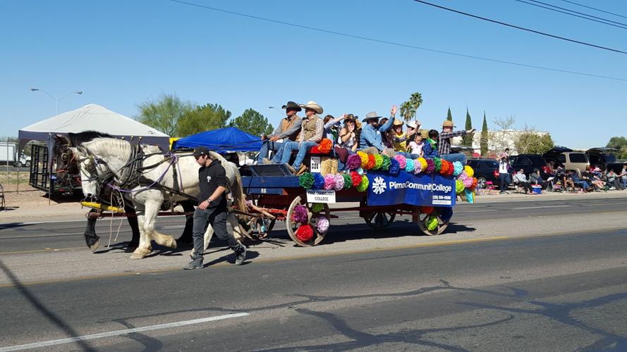 Tucson Rodeo Parade 2016